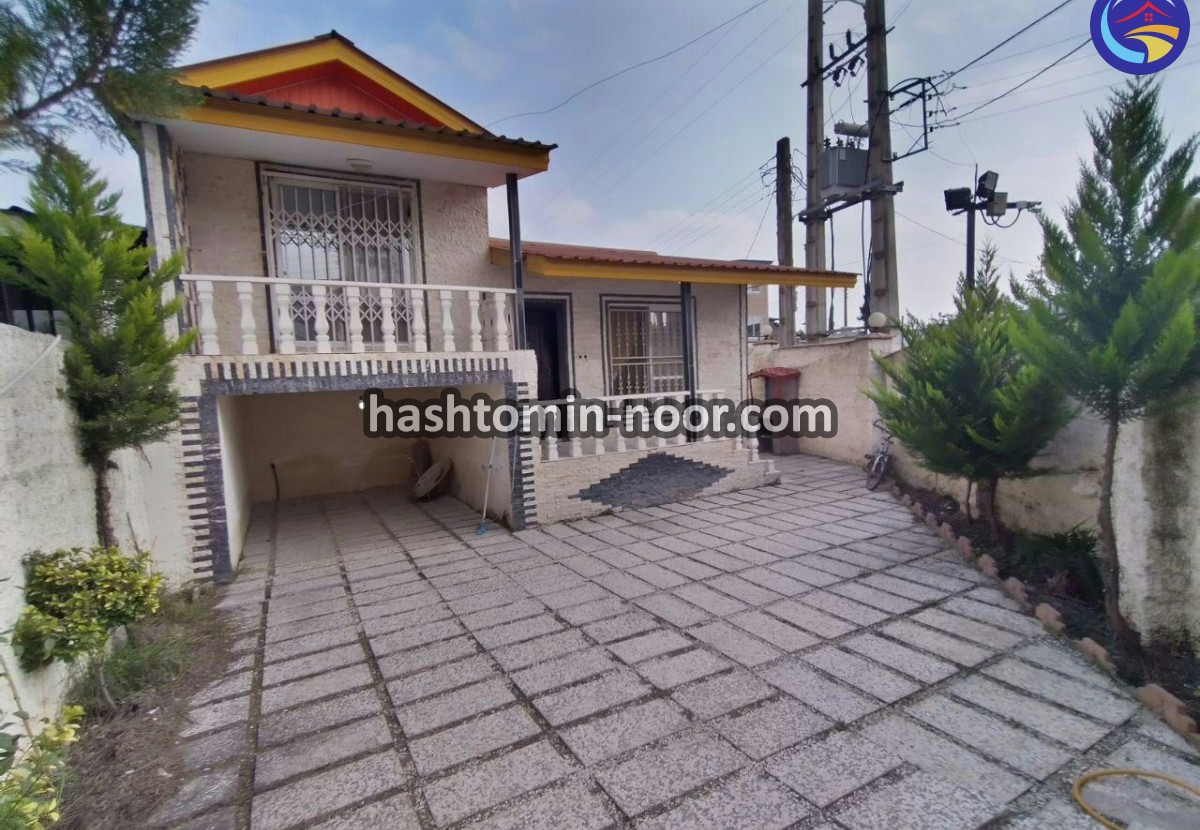 ویلا نیم پیلوت منطقه برند جاده دریا